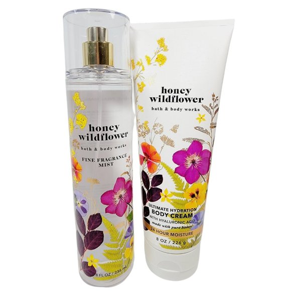Bath & Body Works Bath & Body Honey Wildflower Bath Body Works Fine